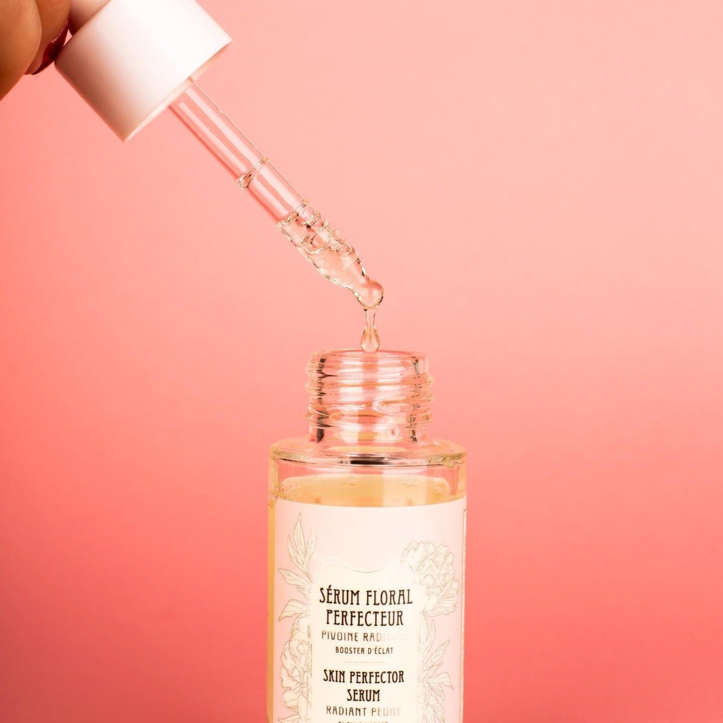 Panier des Sens Radiant Peony Skin Perfector Serum: Official Stockist