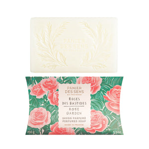 Panier des Sens Rose Garden Boxed Soap