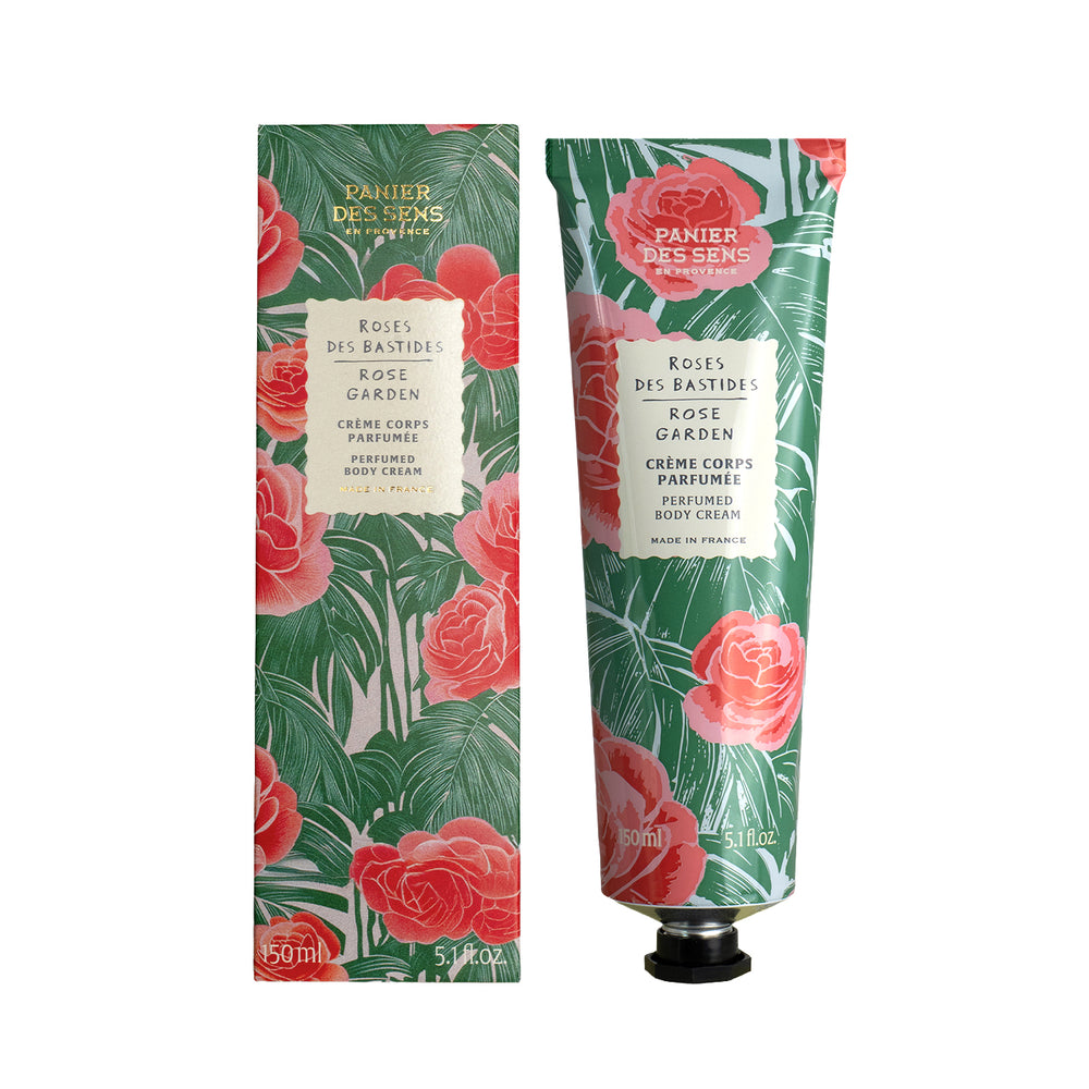 Panier des Sens Rose Garden Perfumed Body Cream