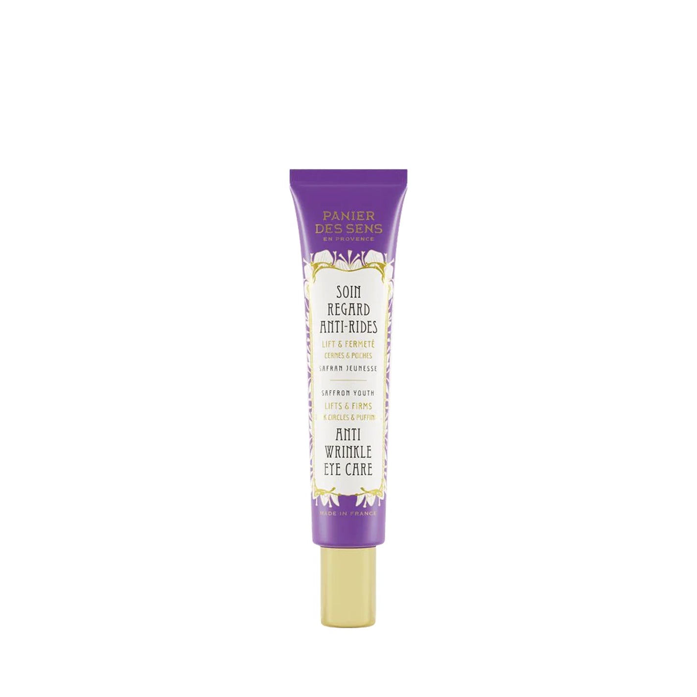 Panier des Sens Saffron Anti-wrinkle Eye Care Contour