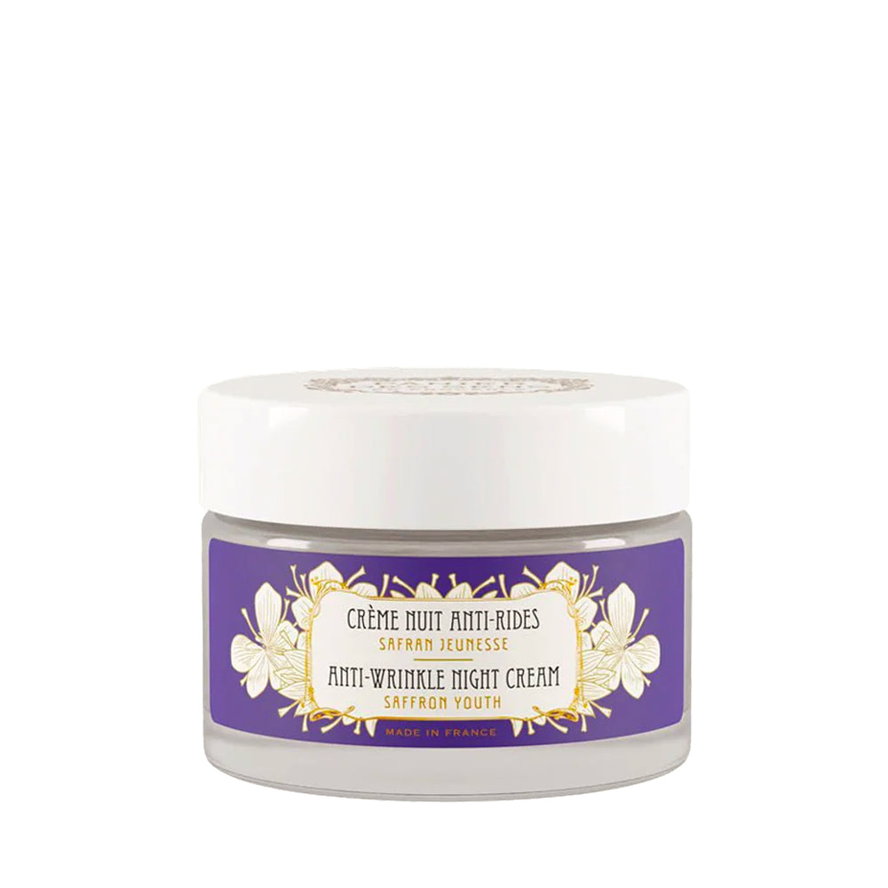 Panier des Sens Saffron Anti-wrinkle Night Cream