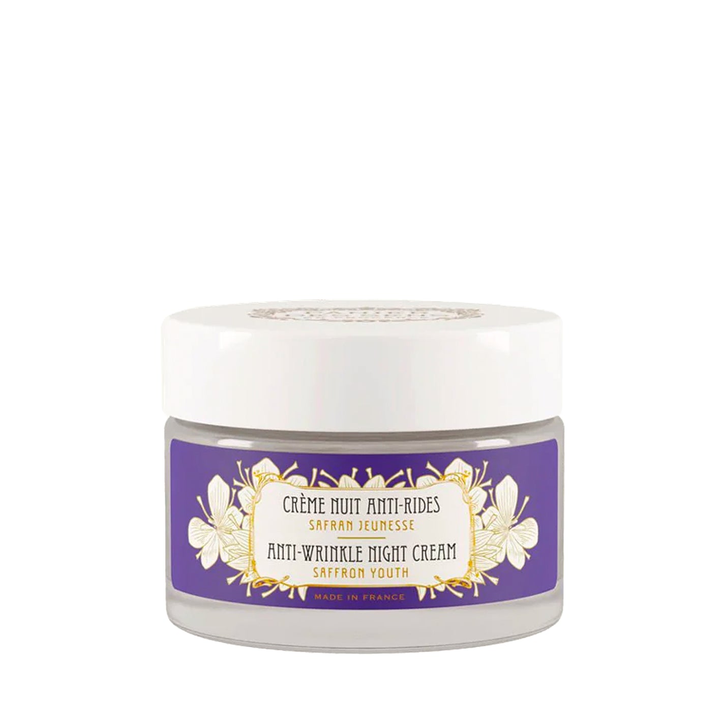 Panier des Sens Saffron Anti-wrinkle Night Cream