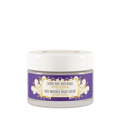 Panier des Sens Saffron Anti-wrinkle Night Cream