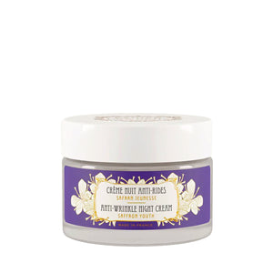 Panier des Sens Saffron Anti-wrinkle Night Cream
