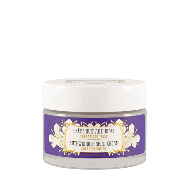 Panier des Sens Saffron Anti-wrinkle Night Cream