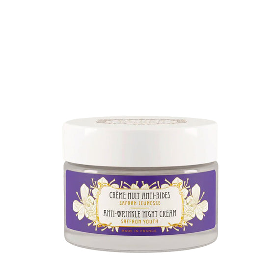 Panier des Sens Saffron Anti-wrinkle Night Cream