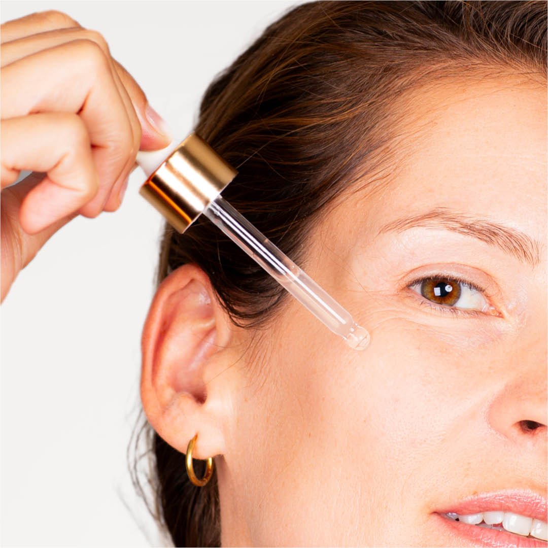 Panier des Sens Saffron Anti-wrinkle Targeted Serum