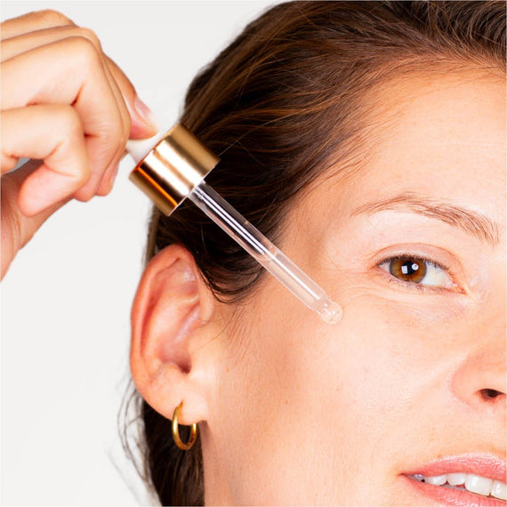 Panier des Sens Saffron Anti-wrinkle Targeted Serum