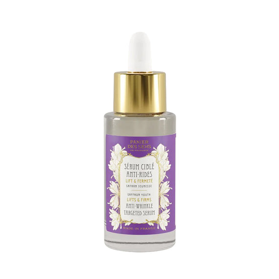 Panier des Sens Saffron Anti-wrinkle Targeted Serum