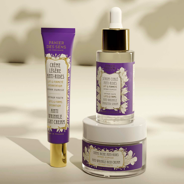 Panier des Sens Saffron Anti-wrinkle Targeted Serum