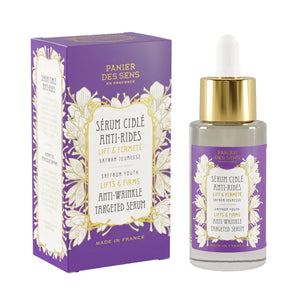 Panier des Sens Saffron Anti-wrinkle Targeted Serum