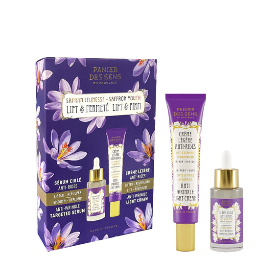 Panier des Sens Saffron Daily Ritual Set - Value $80