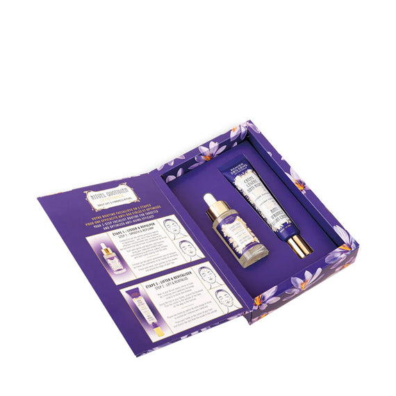 Panier des Sens Saffron Daily Ritual Set - Value $80