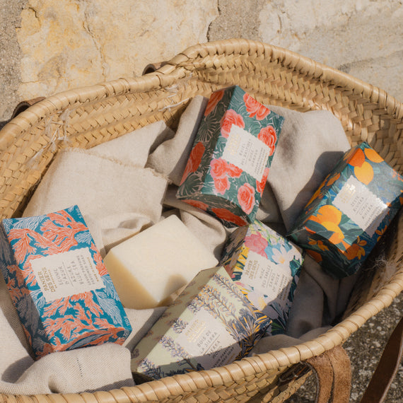 Panier des Sens Sands of Musk Boxed Soap