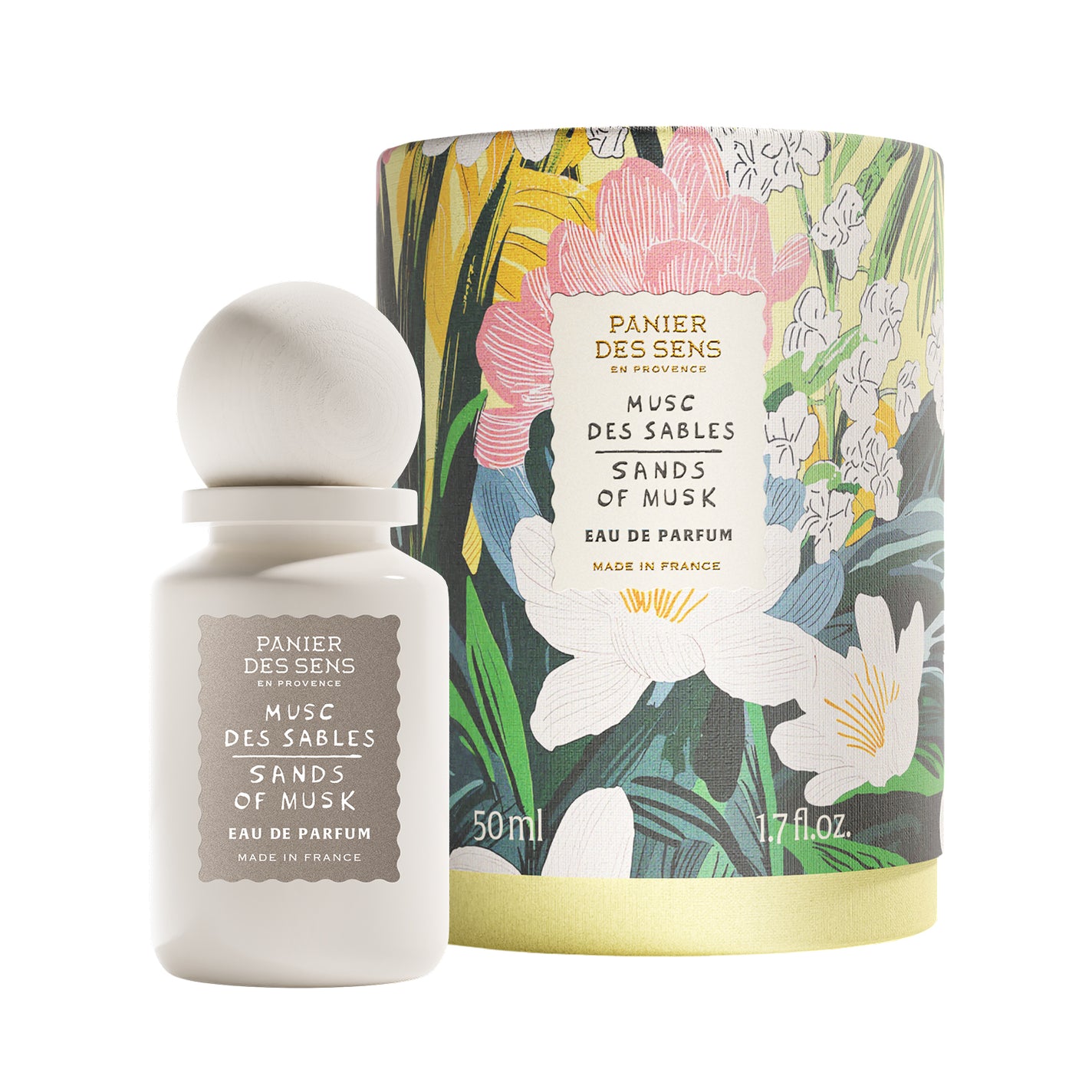 Panier des Sens Sands of Musk Eau de Parfum