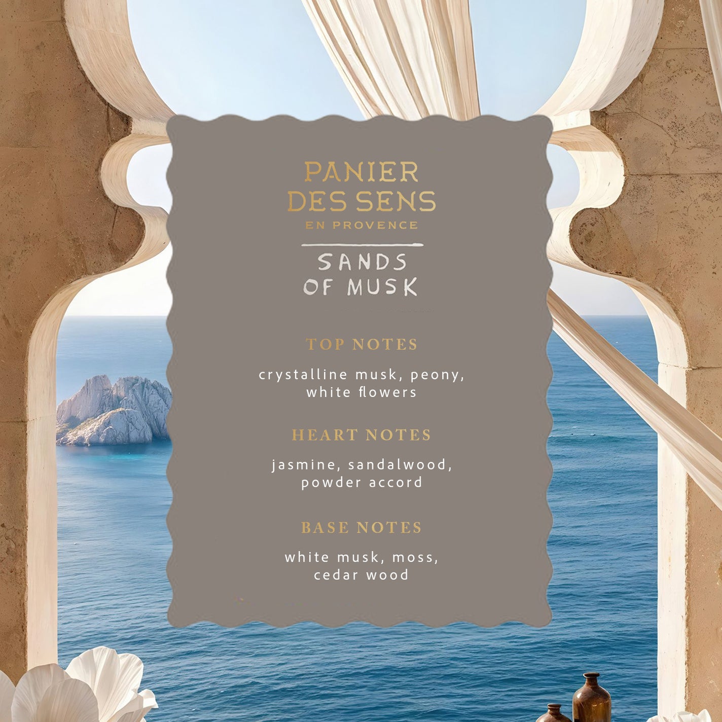 Panier des Sens Sands of Musk Eau de Parfum