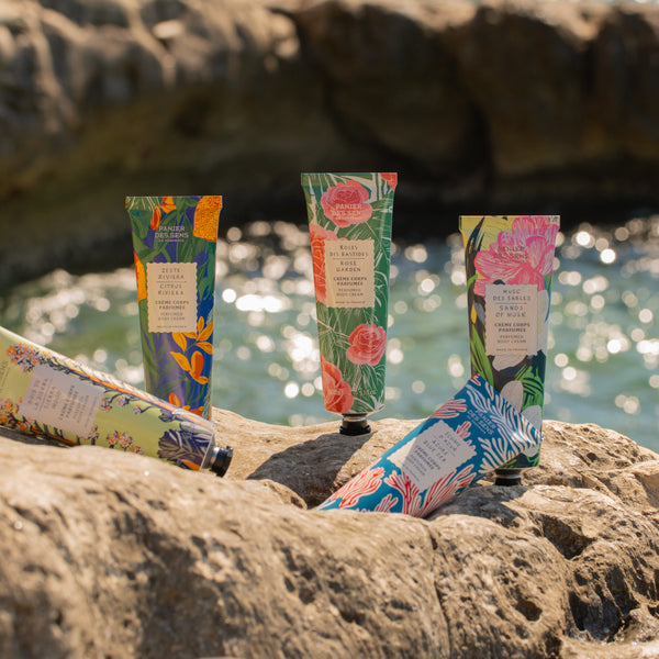 Panier des Sens Sands of Musk Perfumed Body Cream