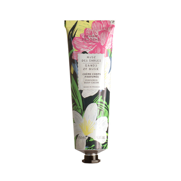 Panier des Sens Sands of Musk Perfumed Body Cream