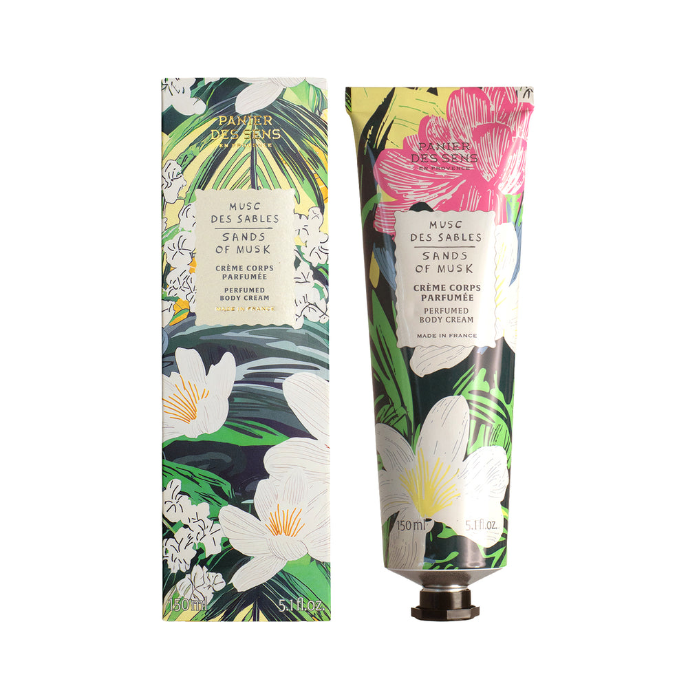 Panier des Sens Sands of Musk Perfumed Body Cream