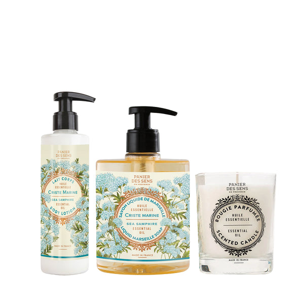 Panier des Sens Sea Samphire Best Sellers Bundle - Value $119
