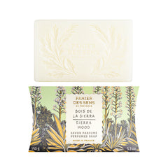 Panier des Sens Sierra Wood Boxed Soap