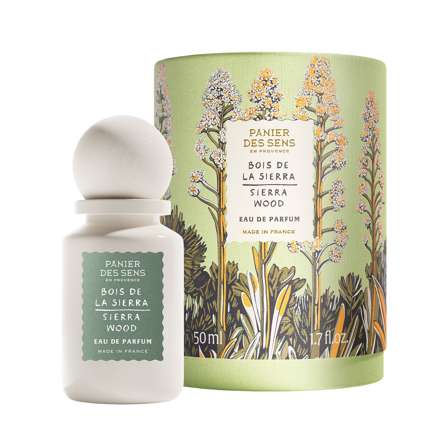 Panier des Sens Sierra Wood Eau de Parfum