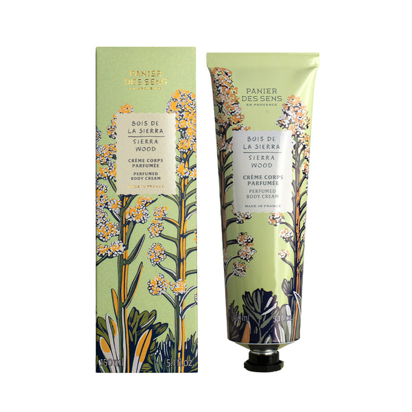 Panier des Sens Sierra Wood Perfumed Body Cream