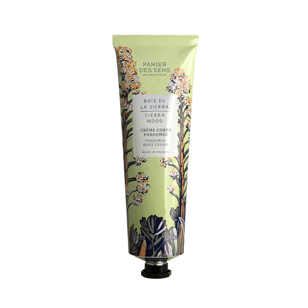 Panier des Sens Sierra Wood Perfumed Body Cream