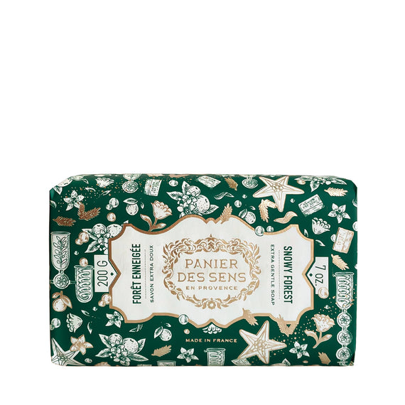 Panier des Sens Snowy Forest Soap