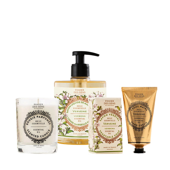 Panier des Sens Verbena Best Sellers Bundle - Value $118