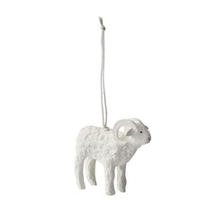 Papier Maché Ornament: Goat