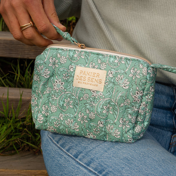 Precious Jasmine Travel Kit in Quilted Bag