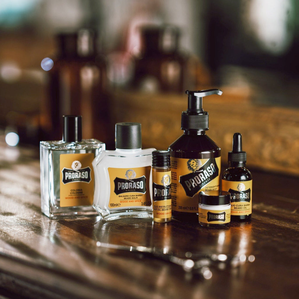 Proraso Moustache Wax - Wood + Spice