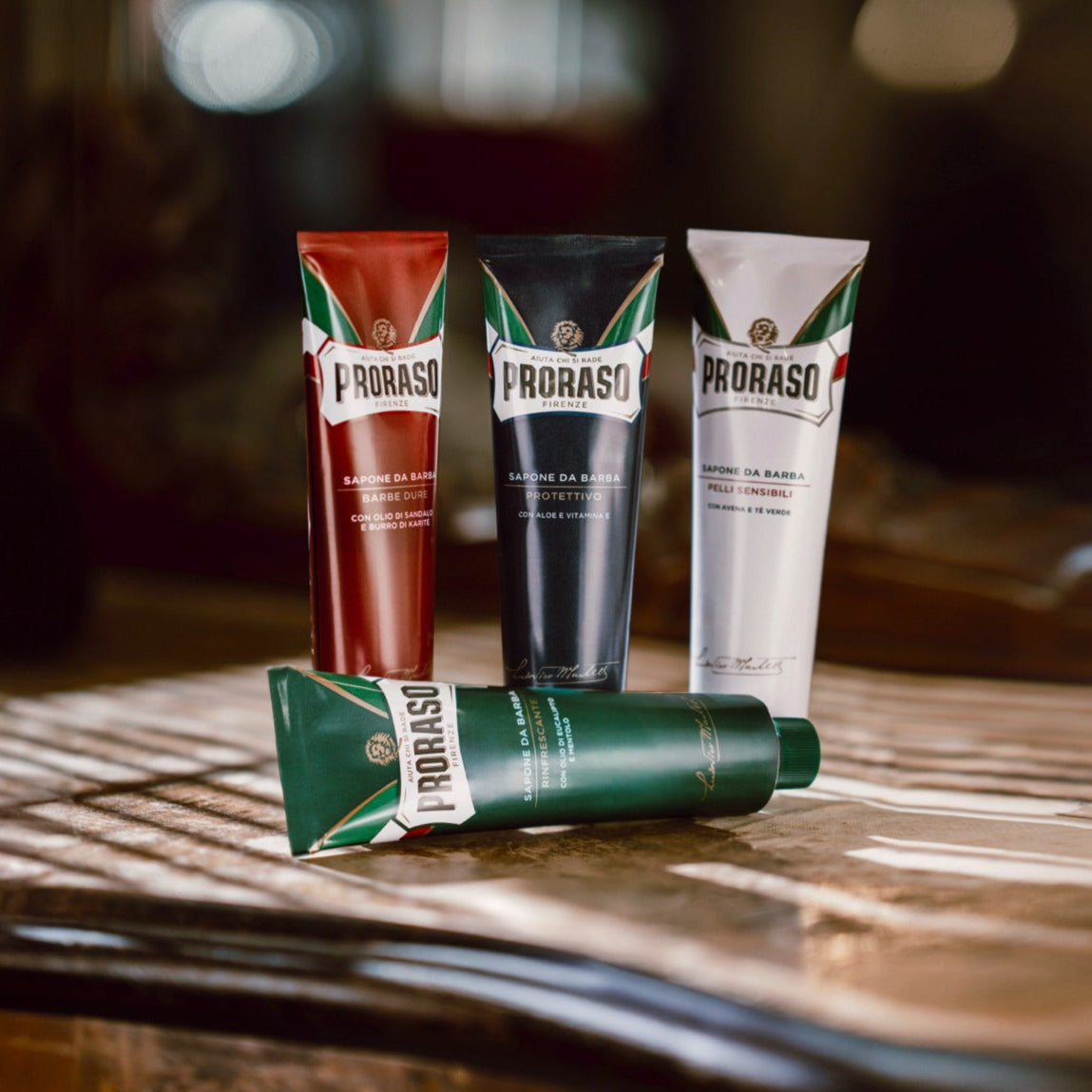 Proraso Shaving Cream Tube - Nourishing