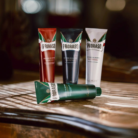 Proraso Shaving Cream Tube - Refreshing