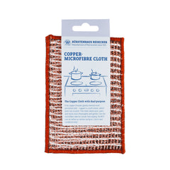 Redecker Copper Microfibre Cloth - Grey