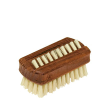 Redecker Thermowood Travel Nail Brush