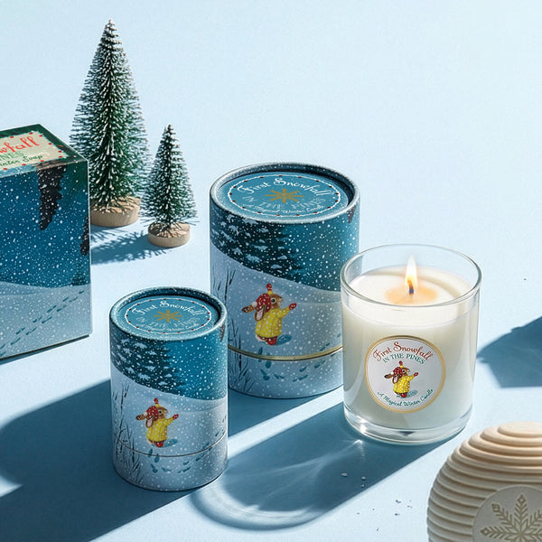 Richard Scarry: First Snowfall Candle