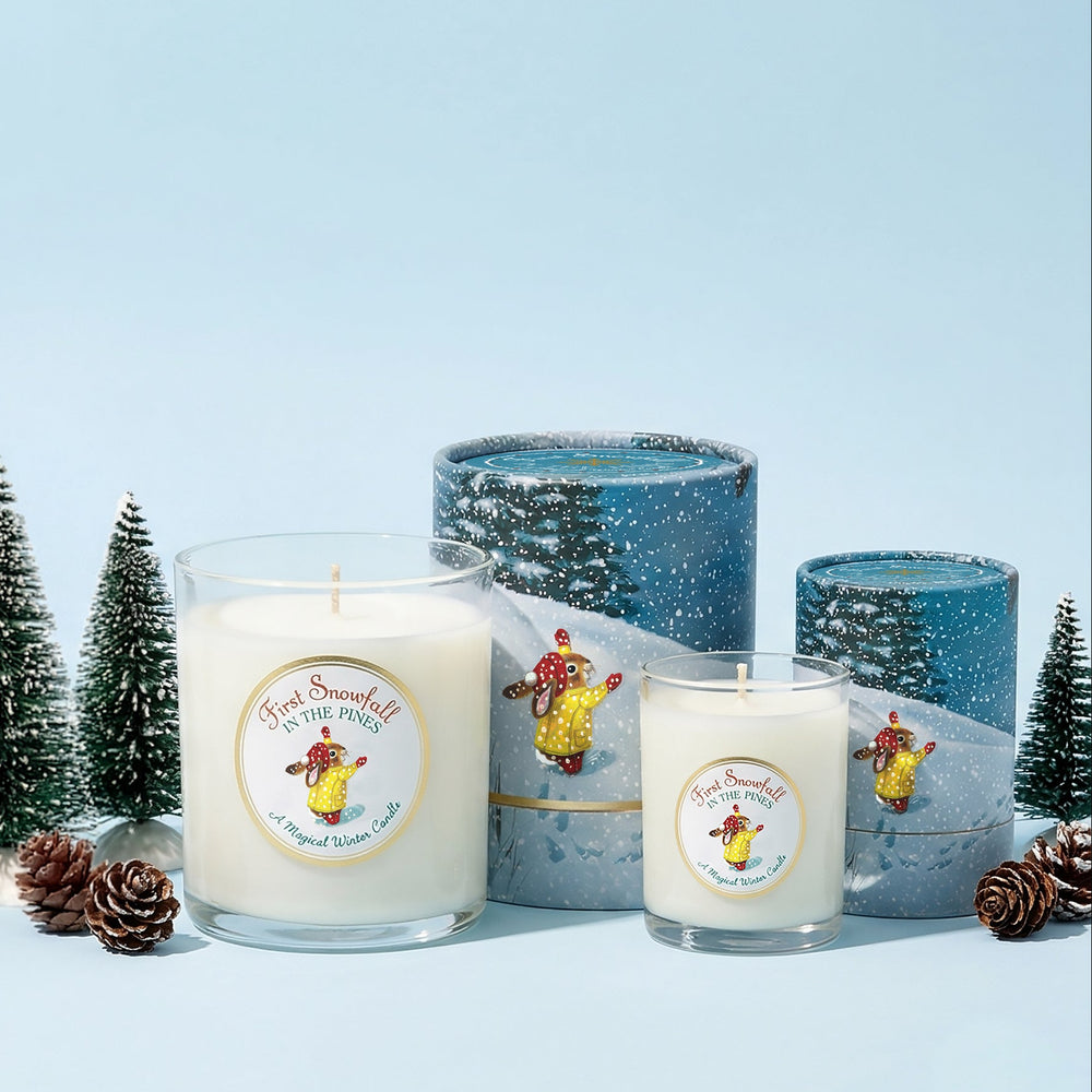Richard Scarry: First Snowfall Candle