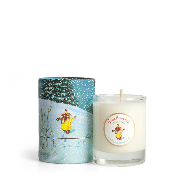 Richard Scarry: First Snowfall Petite Candle
