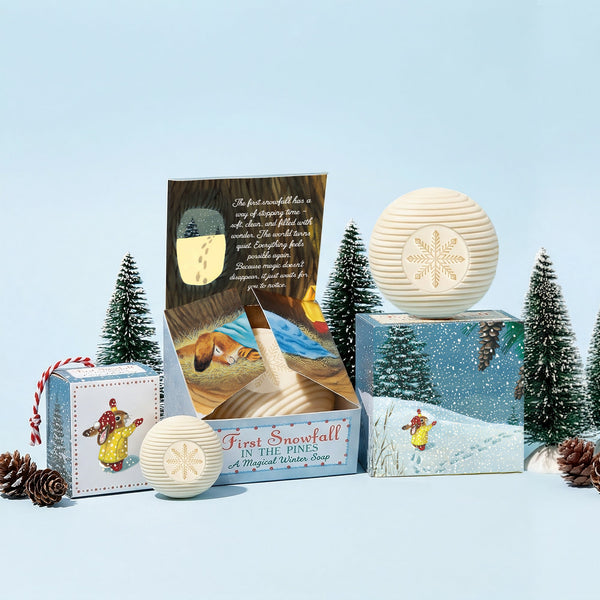Richard Scarry: First Snowfall Triple Mill Boxed Soap