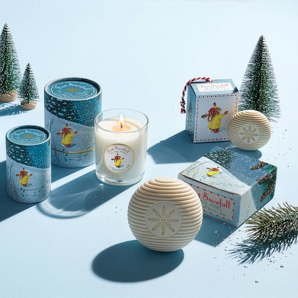 Richard Scarry: First Snowfall Triple Mill Boxed Soap