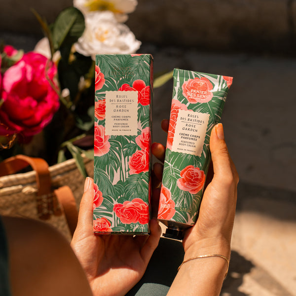 Rose Garden Perfumed Body Cream