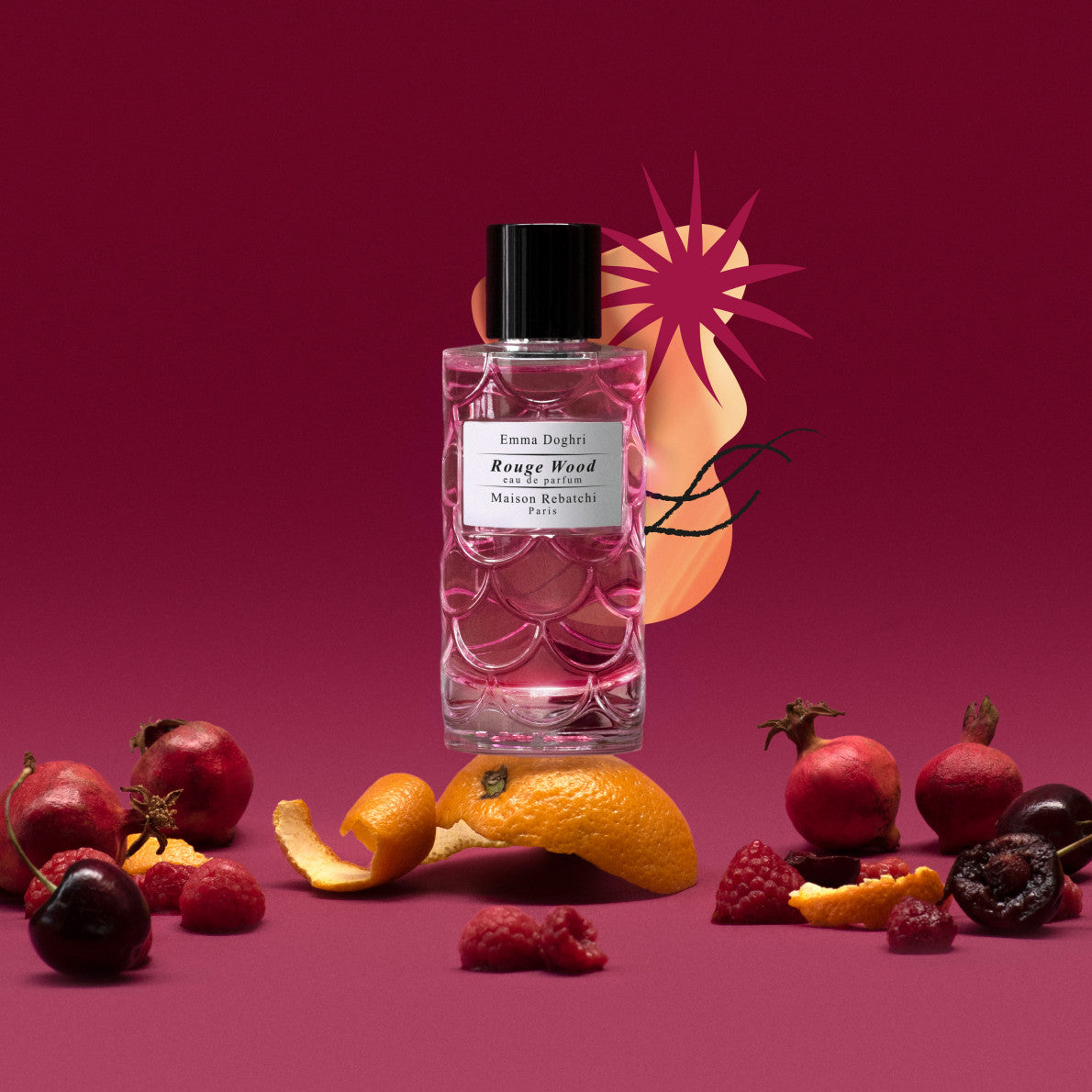 Maison Rebatchi Rougewood Eau de Parfum