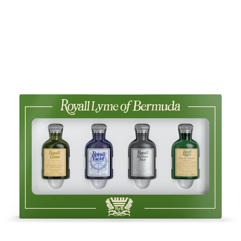 Royall Lyme Discovery Set - Value $110