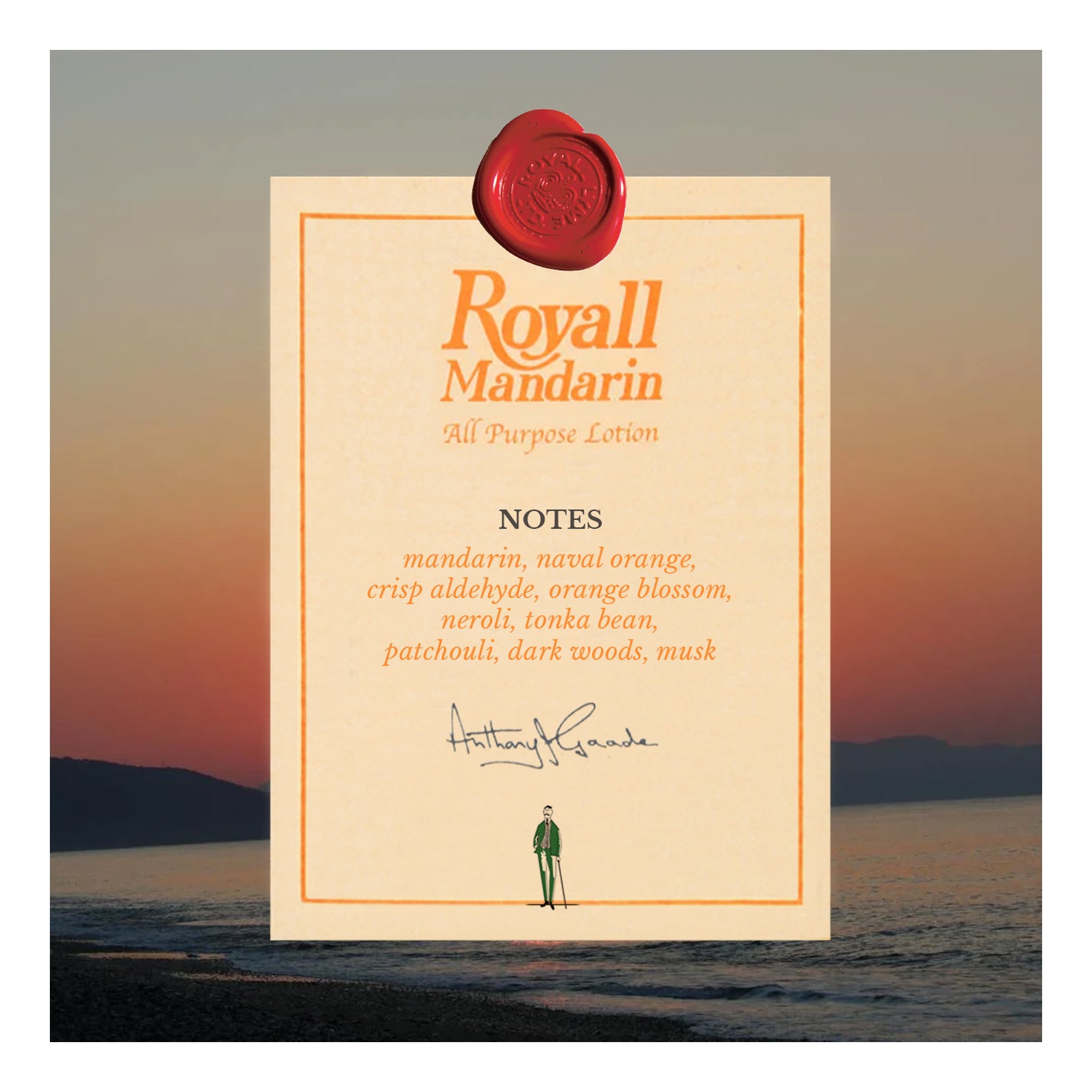 Royall Lyme Royall Mandarin Cologne Spray