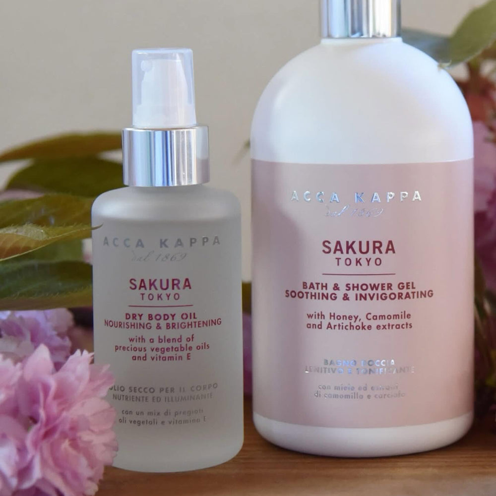 Acca Kappa Sakura Dry Body Oil