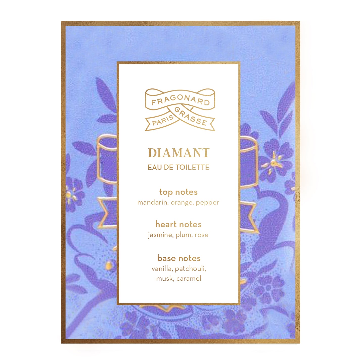 SALE - Fragonard Diamant Perfumed Body Lotion