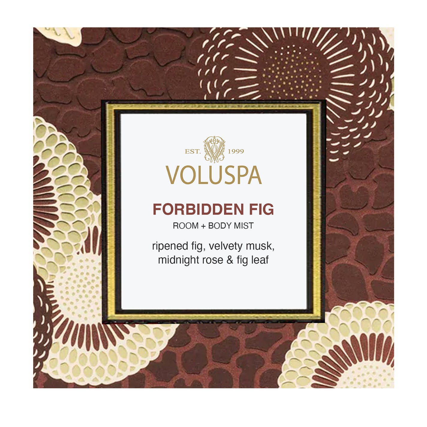 SALE - VOLUSPA Forbidden Fig Room + Body Mist
