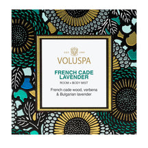 SALE - VOLUSPA French Cade Room + Body Mist